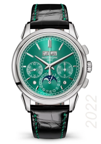 Review Fake Patek Philippe Grand Complications Perpetual Calendar Chronograph 5270 Children Auction 5270T-010 watch sale